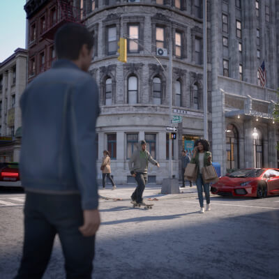 Instant Extras - City Life - Casual People Walking - Vol 1