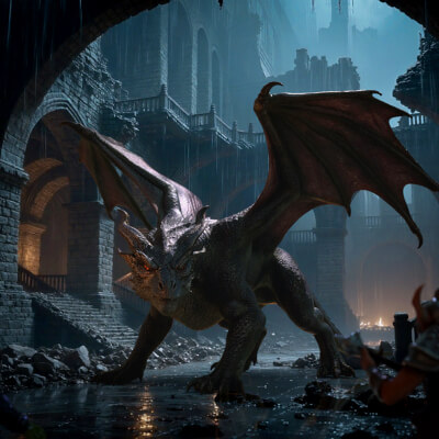 Instant Extras High Rez - Creatures - Dragon Vol 1 by Dreamlight