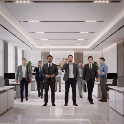 Instant Extras Low Rez - Office Life - Businessmen Vol 1