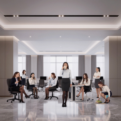 Instant Extras Low Rez - Office Life - Secretaries Vol 2