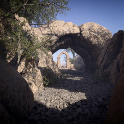 Path Of The Ancestors - DAZ Studio by Dreamlight