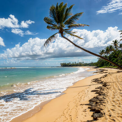 Photo Backgrounds - Beach Waves - 20 Images