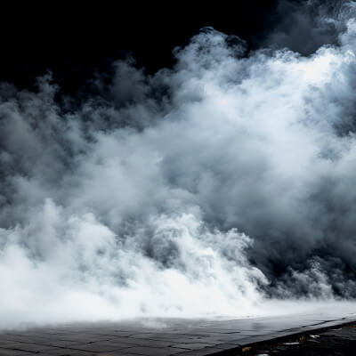 Photo Backgrounds - Ground Fog - 10 Images