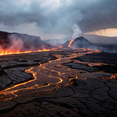 Photo Backgrounds - Inferno Realms