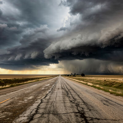 Photo Backgrounds - Perfect Storm