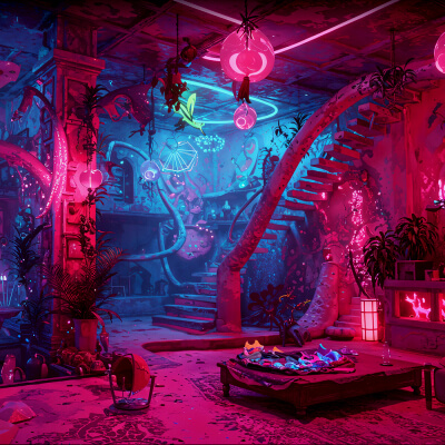 Photo Backgrounds - Surreal 2 - Colorful