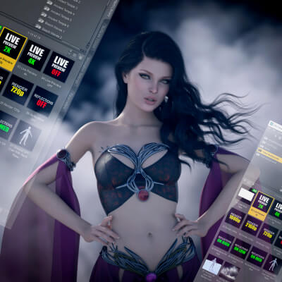 PRO Image Sequence Reader - Stand Alone DAZ Studio Script