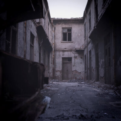 Streets Of Evil - DAZ Studio