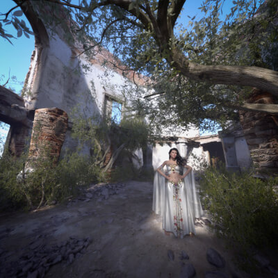 The Fallen Palace - DAZ Studio
