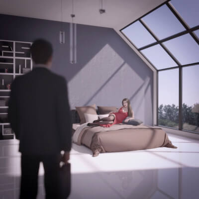 The Forest Loft - DAZ Studio