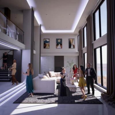 The Grand Residence - DAZ Studio by Dreamlight
