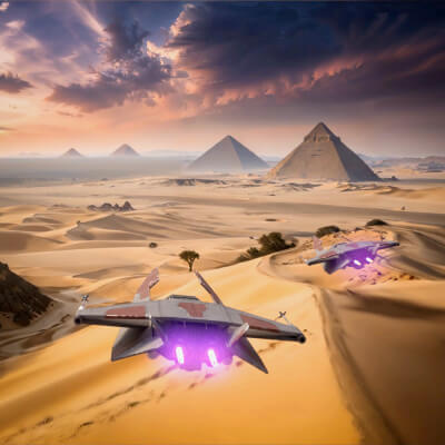 Video Backgrounds - Desert Dunes 1 - DAZ Studio