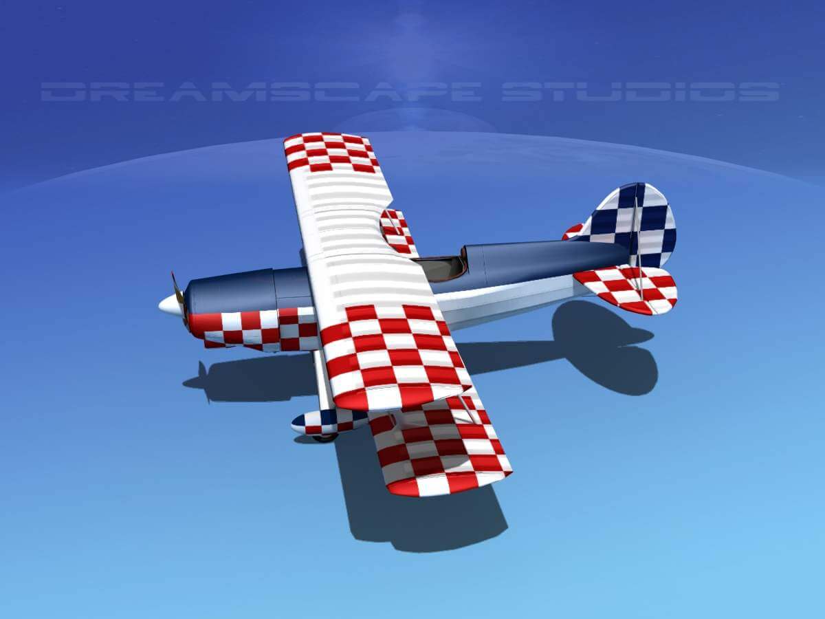 Acro Sport I V11 3D Model by Dreamscape Studios