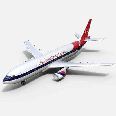 Airbus A300 Air Charter International