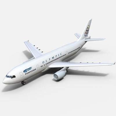 Airbus A300 Olympic