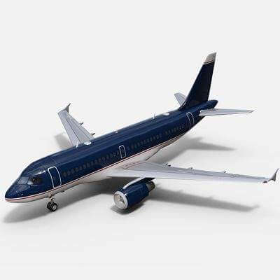 Airbus A319 Corporate