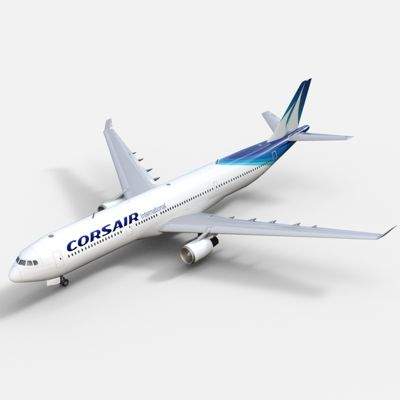 Airbus A330-300 Corsair Airlines