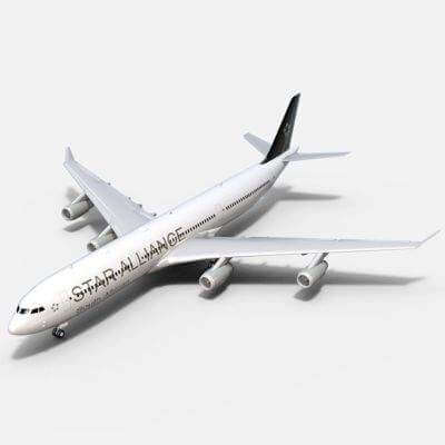 Airbus A340-600 Star Alliance