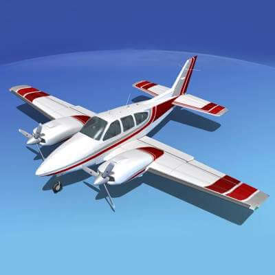 Beechcraft B55 Barron V12