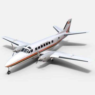 Beechcraft B99 Air Wisconsin