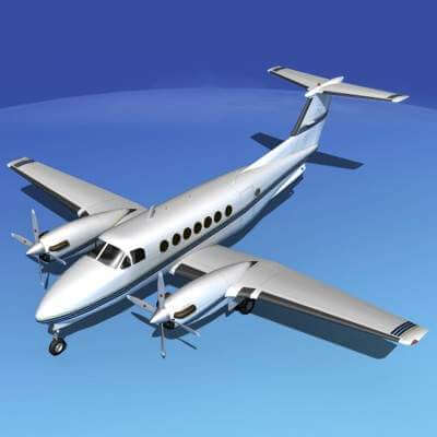 Beechcraft King Air 350 V01