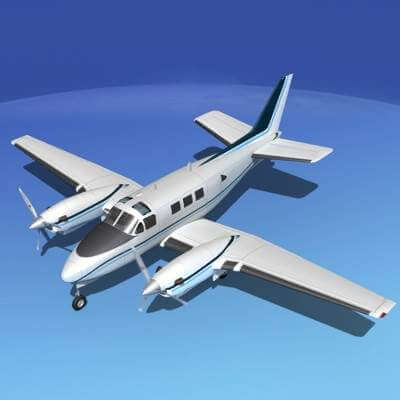 Beechcraft King Air C-90 V11
