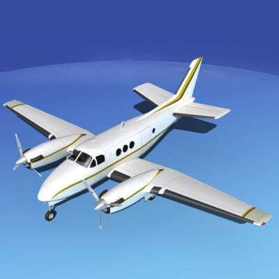Beechcraft King Air C100 V11