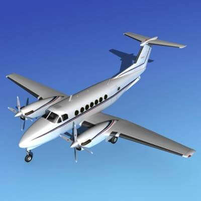 Beechcraft Super King Air 350 V07