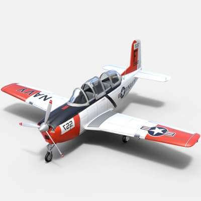 Beechcraft T-34 Mentor USN