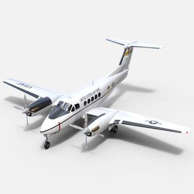 Beechcraft UC-12Q Huron USAF