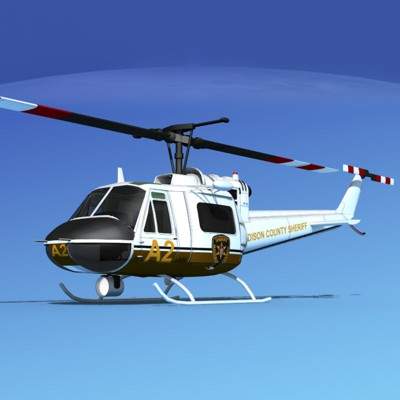 Bell 204 Madison County Sheriff