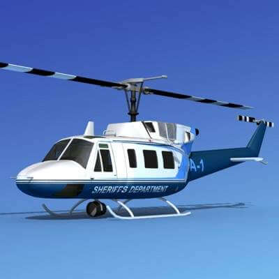 Bell 212 V07 Sheriffs Department
