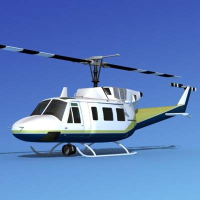 Bell 212 V16 Unmarked