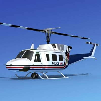 Bell 212 V22 Police SRT