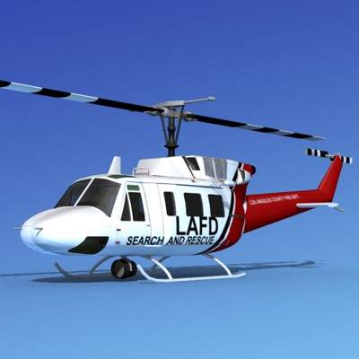 Bell 212 V26 LAFD