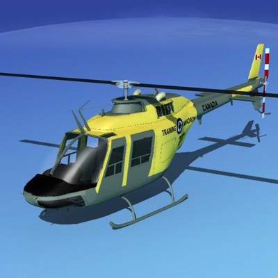 Bell OH-58B Canadian Army 2