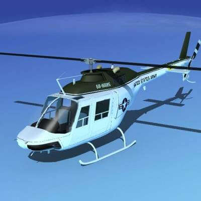 Bell OH-58B US Army 3