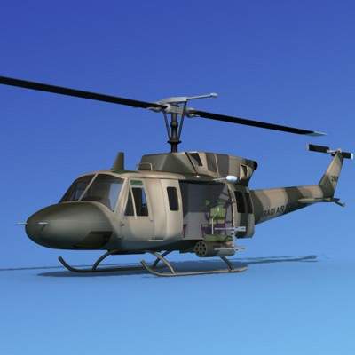 Bell UH-1N V25 Iraqi Air Force
