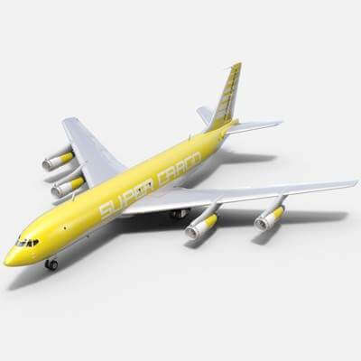 Boeing 707 Super Cargo