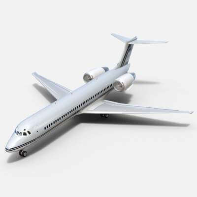 Boeing 717-200 Corporate