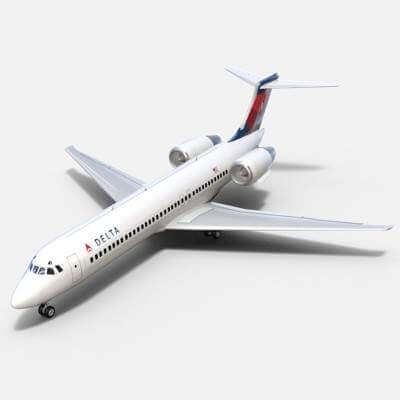 Boeing 717-200 Delta Airlines