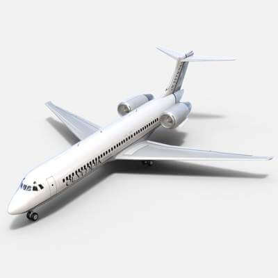 Boeing 717-200 Olympia