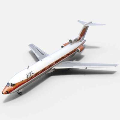 Boeing 727-200 PSA