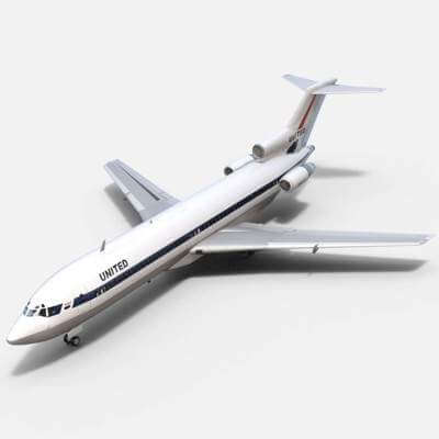 Boeing 727-200 United Airlines