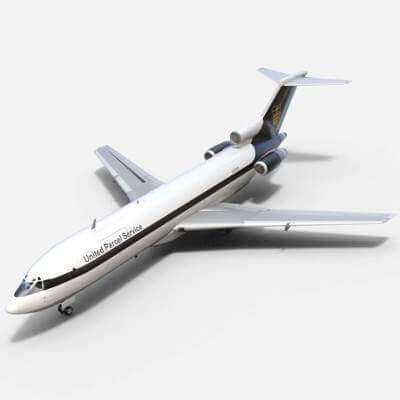 Boeing 727-200 UPS