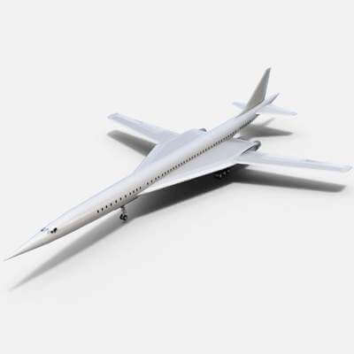 Boeing 733 SST Concept VBM