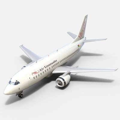 Boeing 737-500 Air Vanuatu