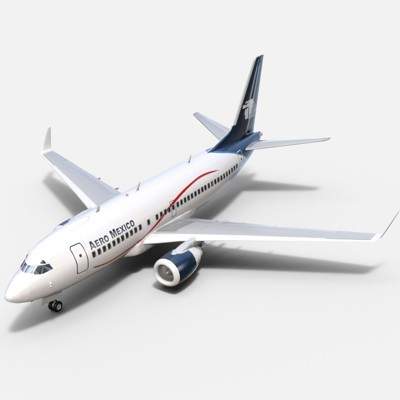 Boeing 737-700ER Aero Mexico