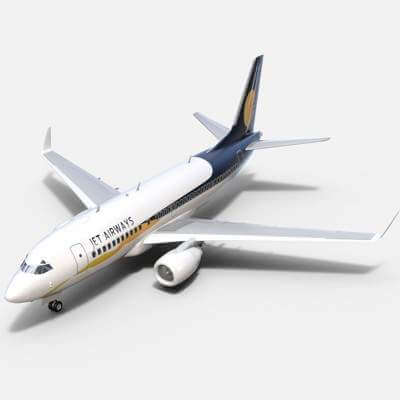 Boeing 737-700ER Jet Airways
