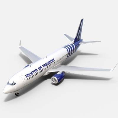 Boeing 737-800ER Houston Tranpsort